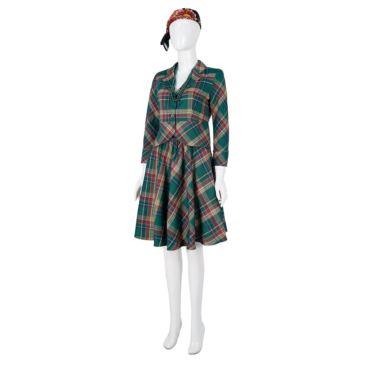 Womens Christmas Outfit Aunt Bethany Costume raindaysuit