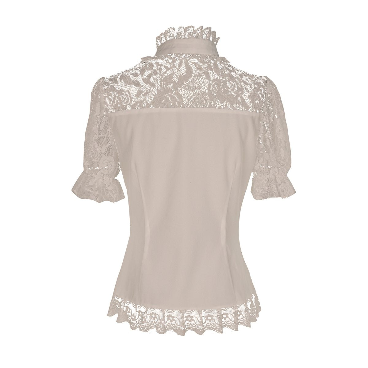 Victorian Pirate Shirt Womens Lace Top Gothic Costume