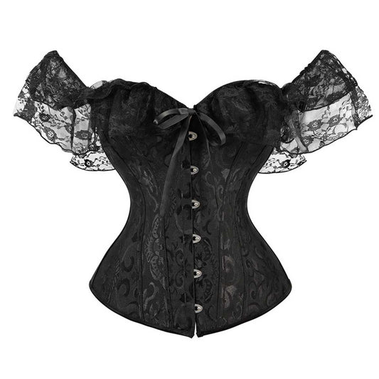 Gothic Women Lace Corset