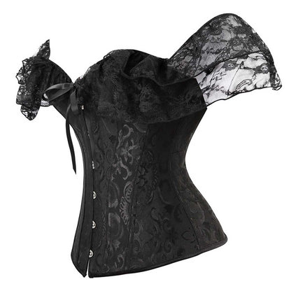 Gothic Women Lace Corset