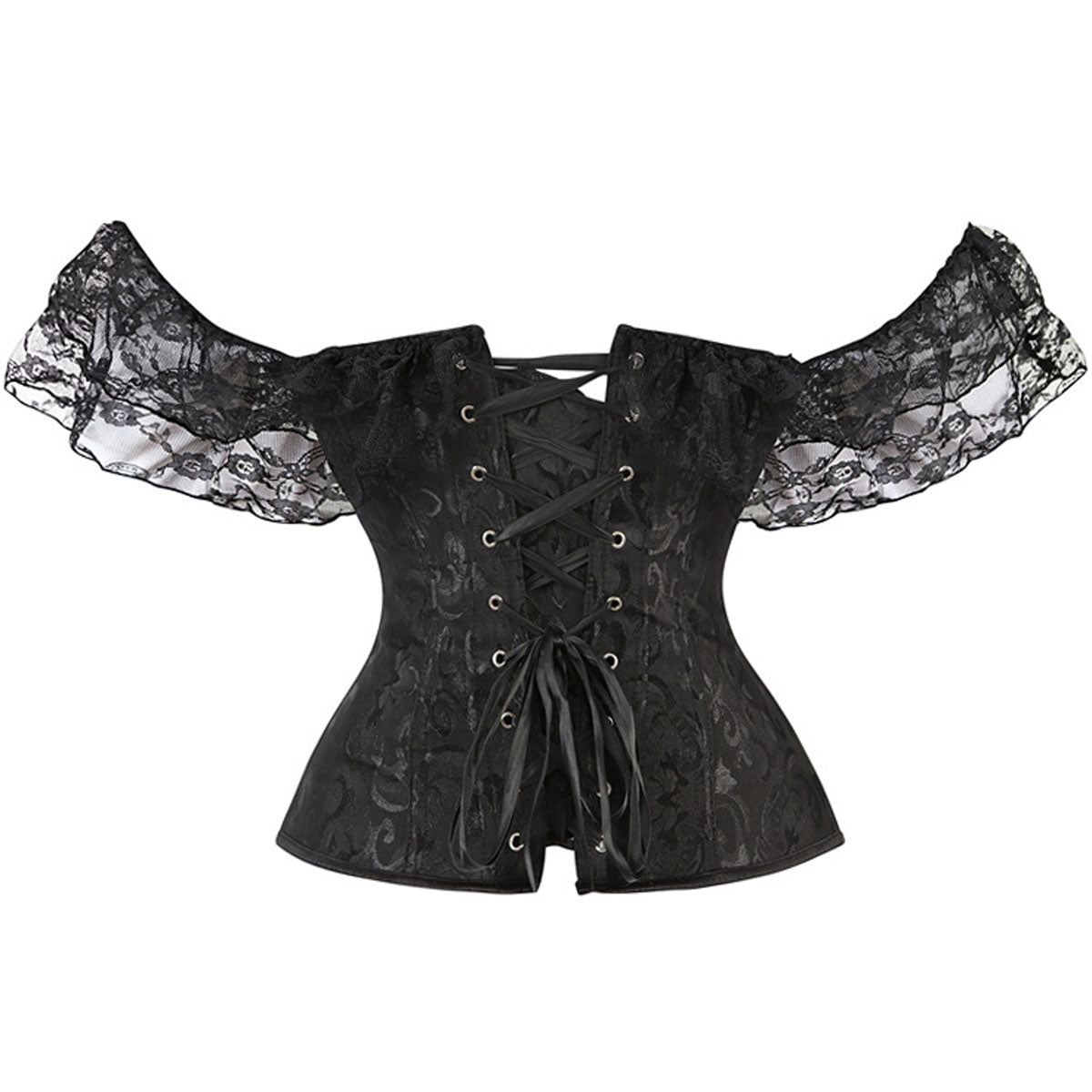 Gothic Women Lace Corset