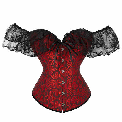 Gothic Women Lace Corset