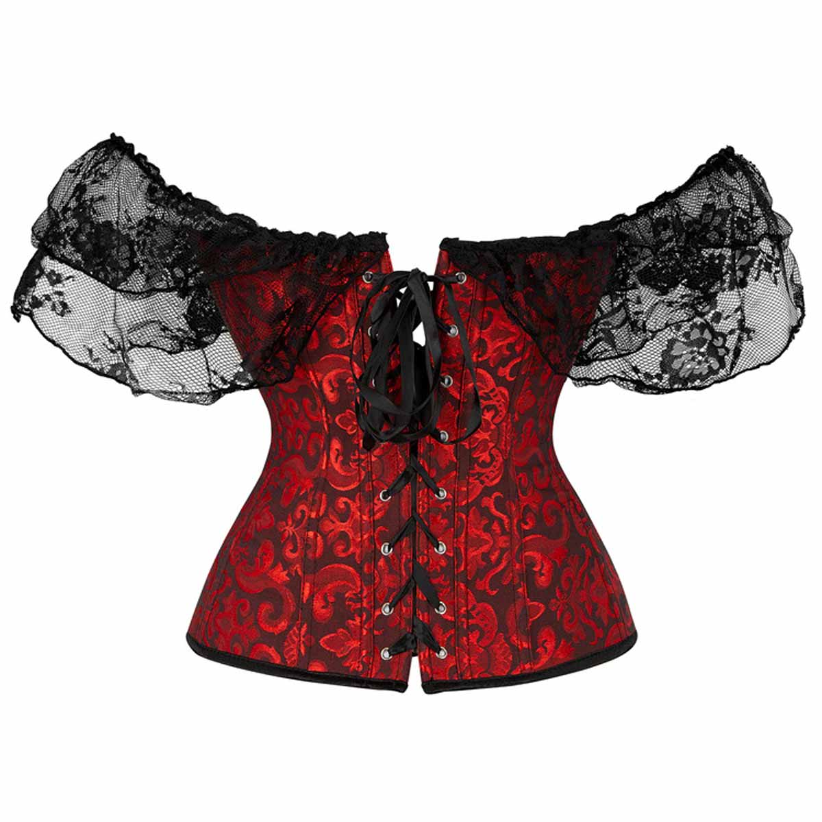 Gothic Women Lace Corset