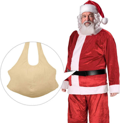 Adult Christmas Costume Accessories Santa Claus Suit Belly Stuffer