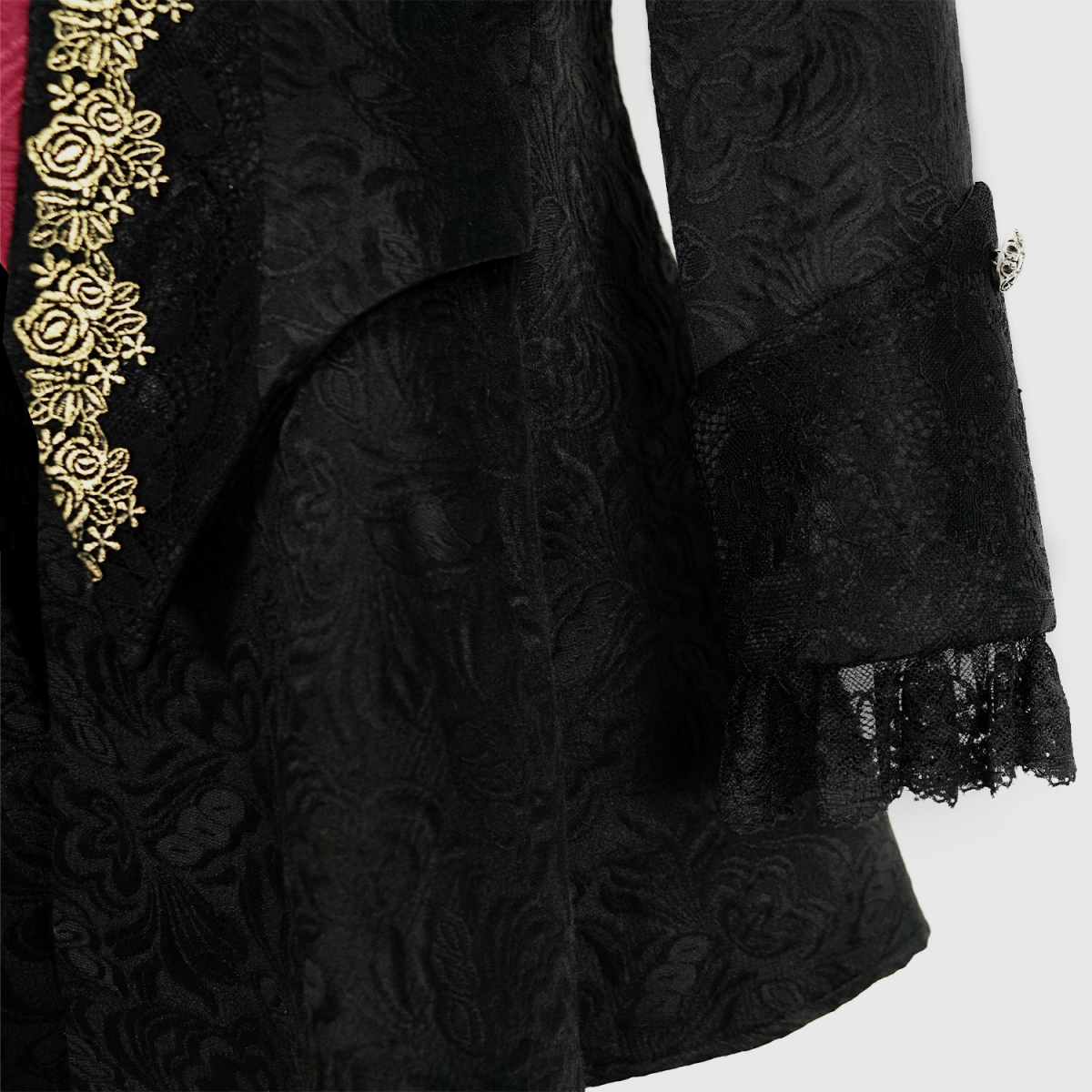 Adult Renaissance Gothic Jacket Womens Vintage Medieval Coat