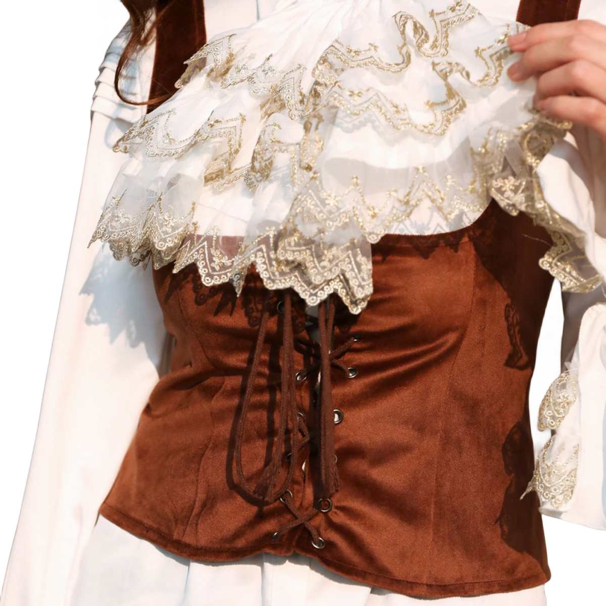 Adult Renaissance Pirate Outfits Womens Medieval Costume Set