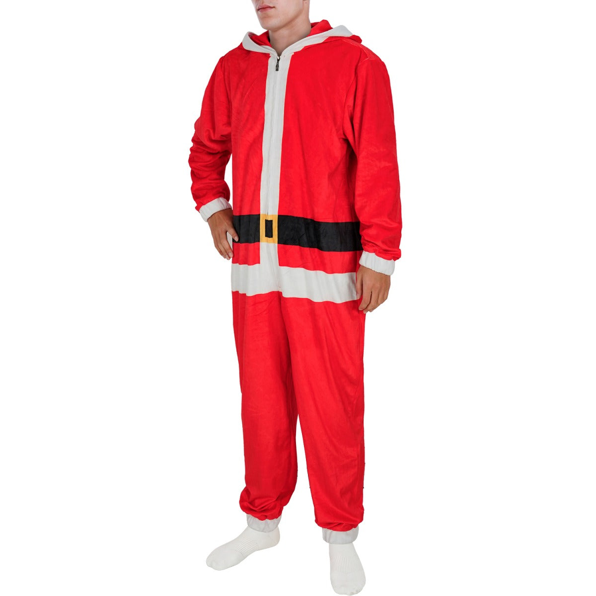 Christmas Onesie Pajamas Santa Claus Costume