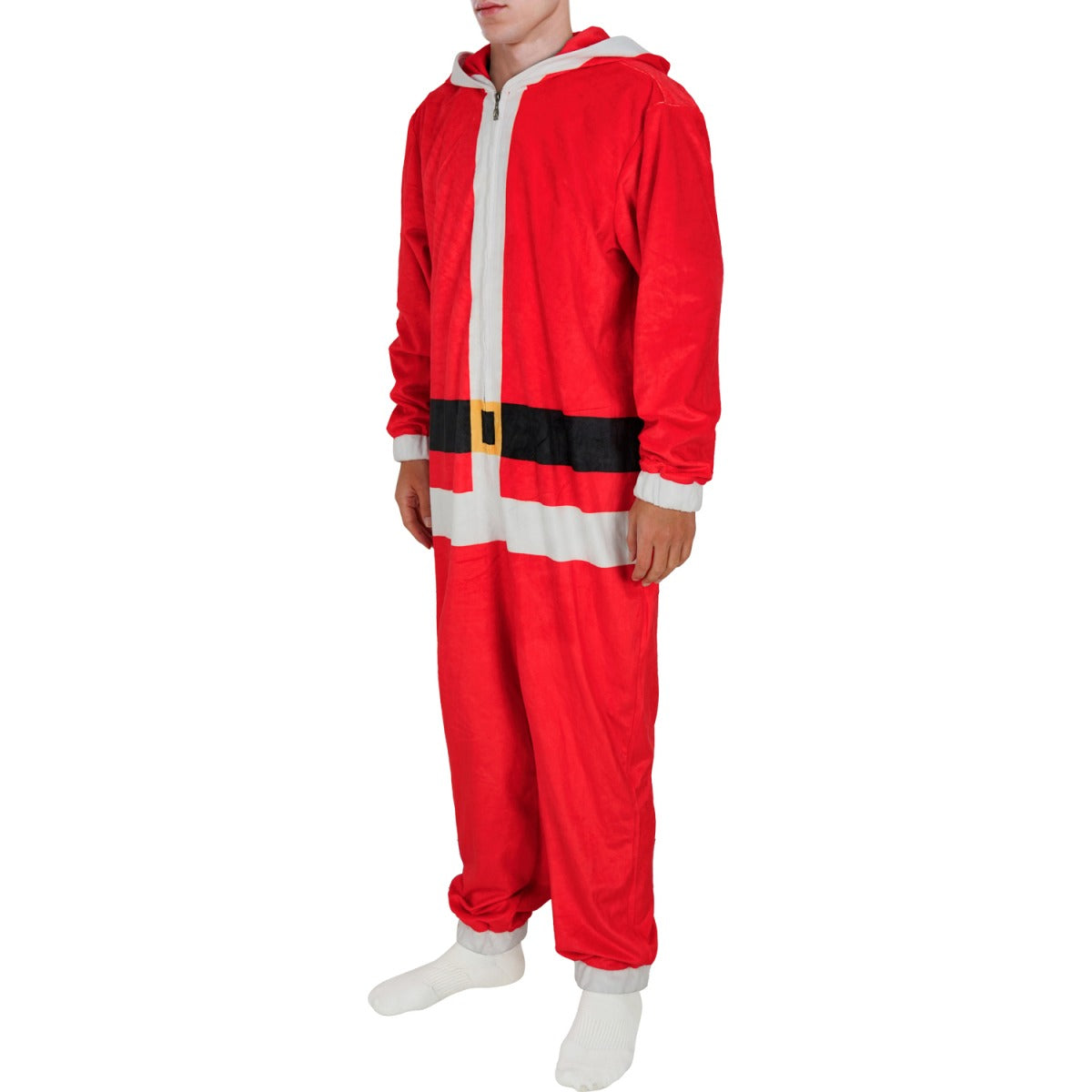 Christmas Onesie Pajamas Santa Claus Costume