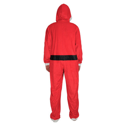 Christmas Onesie Pajamas Santa Claus Costume