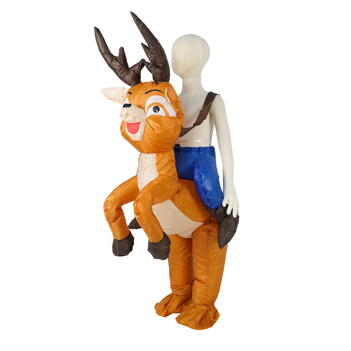 Kids Funy Elk Suit Christmas Inflatable Costume