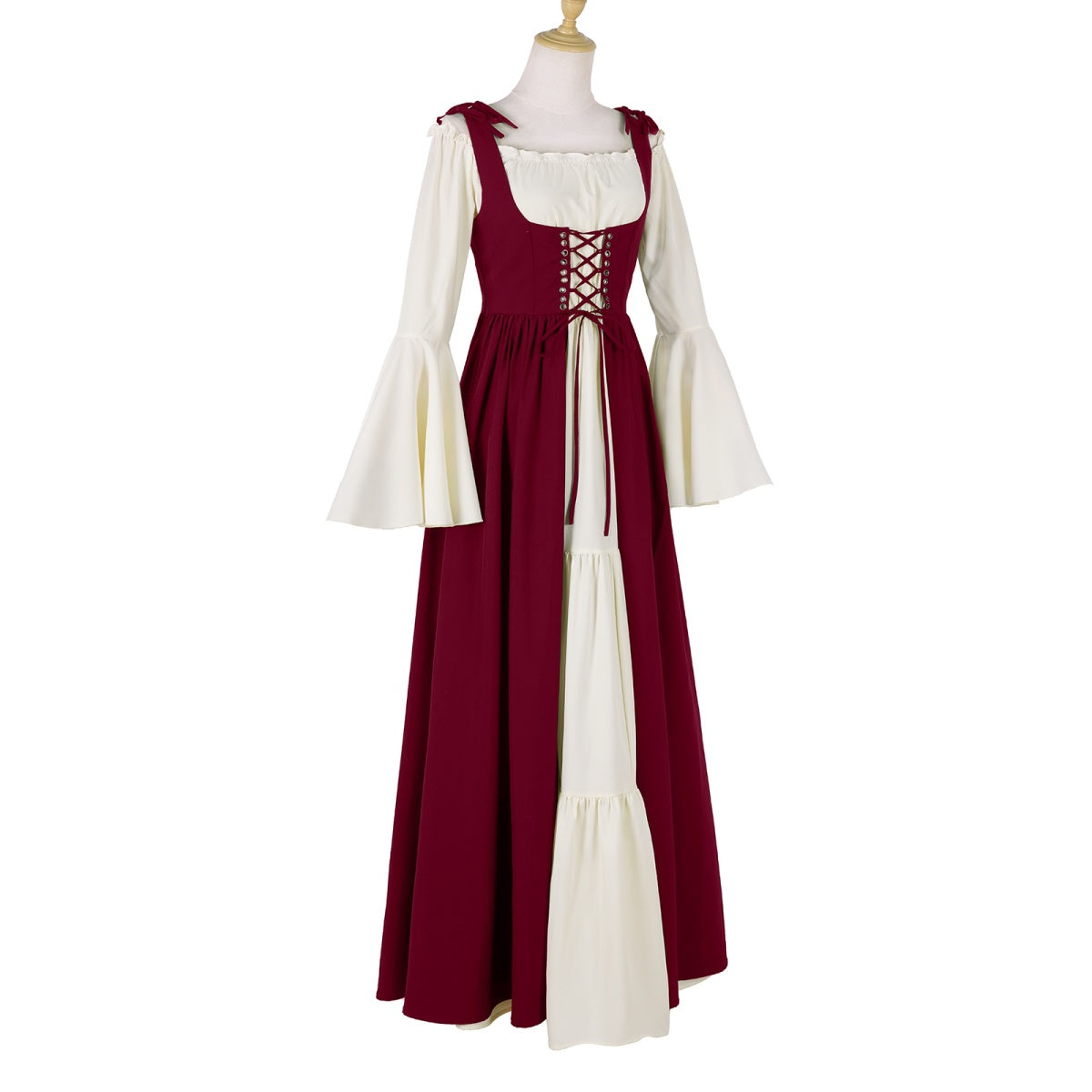 Medieval Renaissance Dress Womens Victorian Halloween Costume