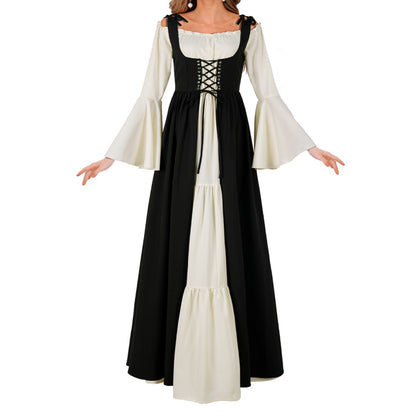 Medieval Renaissance Dress Womens Victorian Halloween Costume