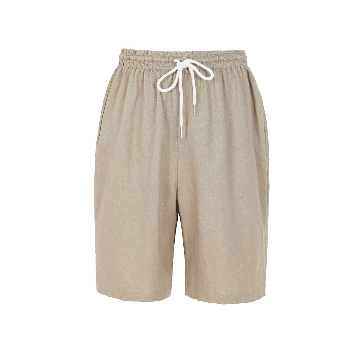 Mens Lightweight Breathable Linen Shorts