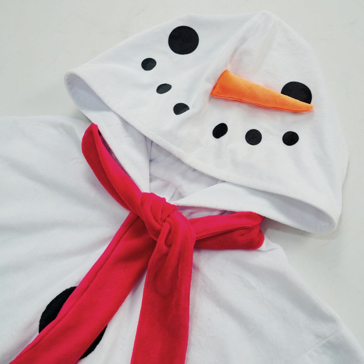 White Snowman Costume Christmas Onesie Pajamas