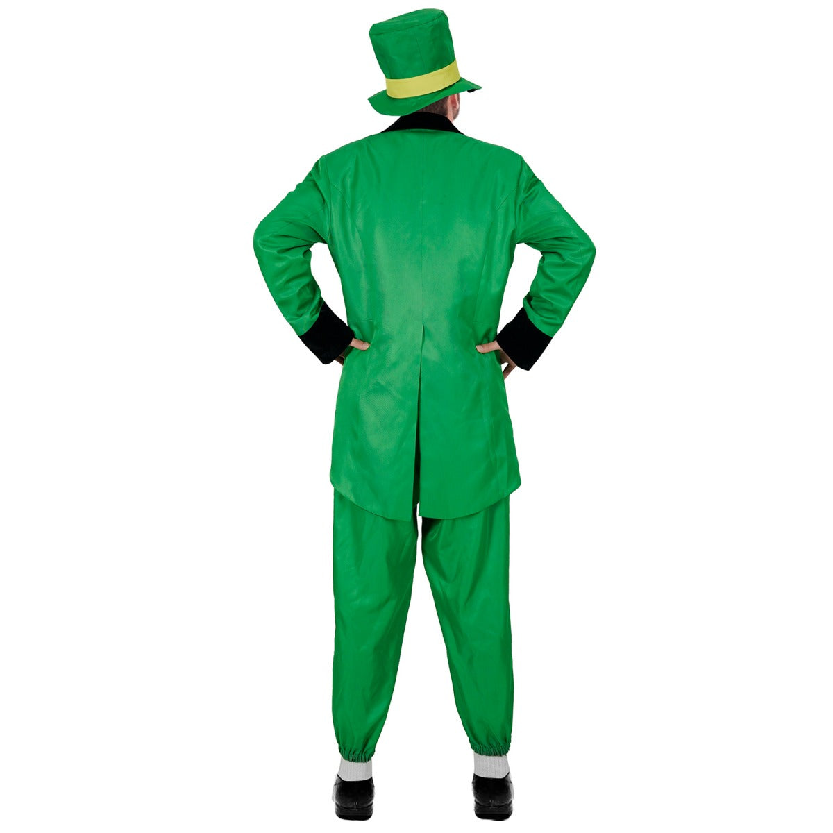 St Patricks Day Outfit Mens Leprechaun Costumes Green Irish Clothing