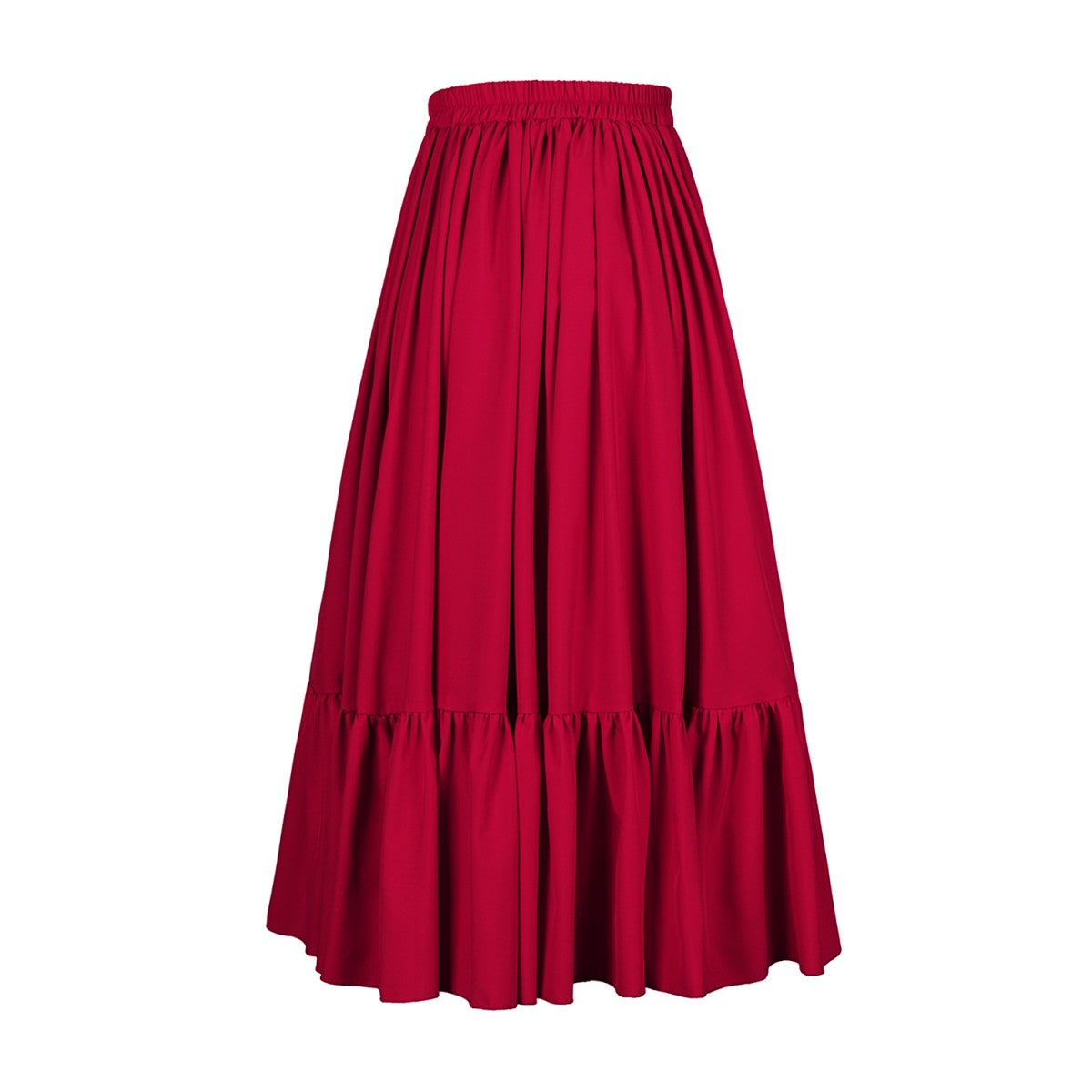 Adult Renaissance Skirt Women Vintage Victorian Medieval Dress