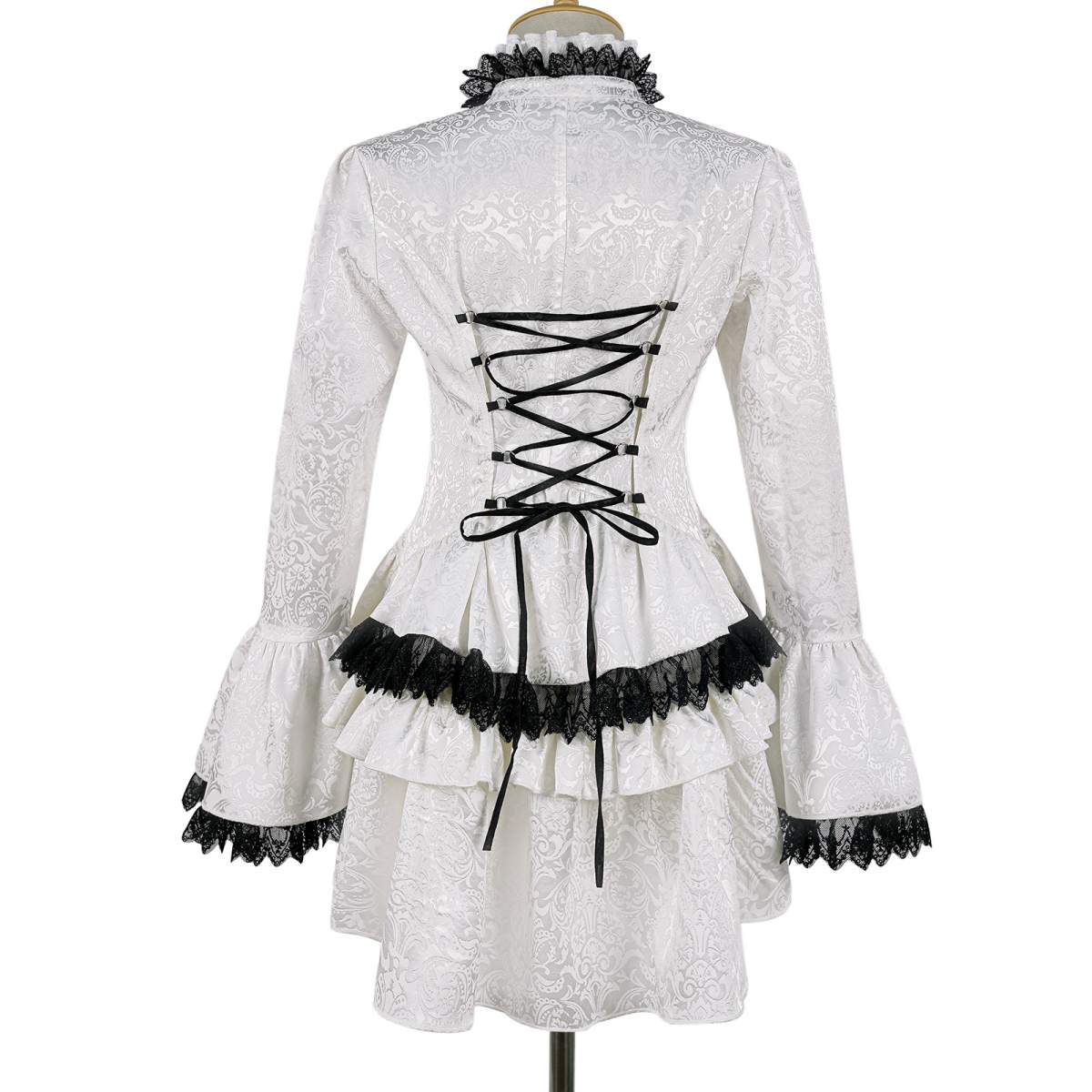 Victorian Pirate Shirt Womens Medieval Long Sleeve Gothic Costume